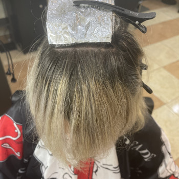 Тонирование, мелирование, покраска
                    Парикмахер-колорист Настя Хмельницкий