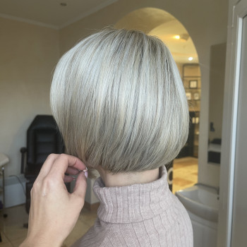 Тонирование, мелирование, покраска
                    Парикмахер-колорист Настя Хмельницкий