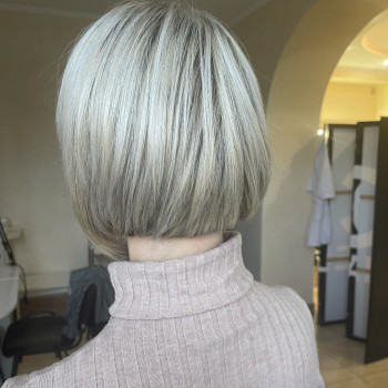 Тонирование, мелирование, покраска
                    Парикмахер-колорист Настя Хмельницкий