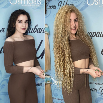 Афролоконы, Афрокудри, афроплетение, афронаращивание
                    Салон красоты Студия наращивания волос Елены Шиян Николаев