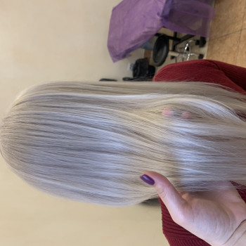 Пепельний блонд