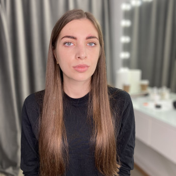 Коррекция и окрашивание краской