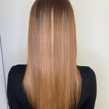 Ботокс із ультра харчуванням, фото - перукар Виктория Серакова