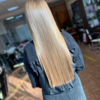 Нанопластика, фото - перукар Виктория Серакова