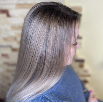 Сложное окрашивание