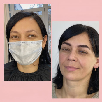 Моделирование бровей
                    Салон красоты Viktoriia Rantiuk BEAUTY ROOM Мукачево