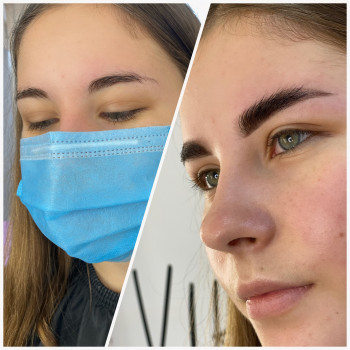 Моделирование бровей
                    Салон красоты Viktoriia Rantiuk BEAUTY ROOM Мукачево