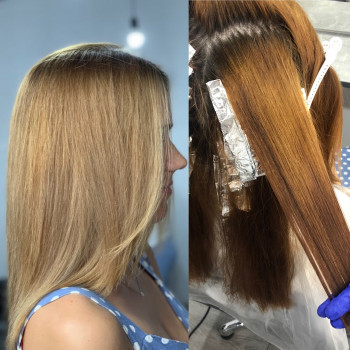 Сложное окрашивание
                    Перукар-колорист Ирина Вишневе