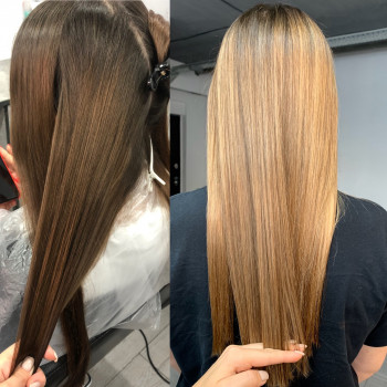 Сложное окрашивание
                    Перукар-колорист Ирина Вишневе