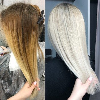 Сложное окрашивание
                    Перукар-колорист Ирина Вишневе