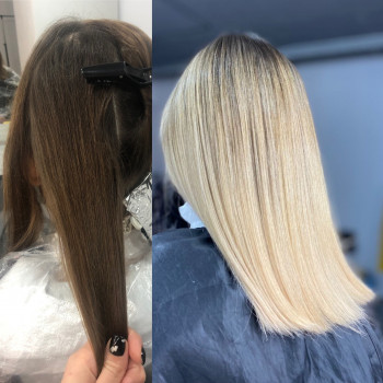 Сложное окрашивание
                    Перукар-колорист Ирина Вишневе