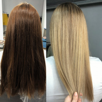 Сложное окрашивание
                    Перукар-колорист Ирина Вишневе