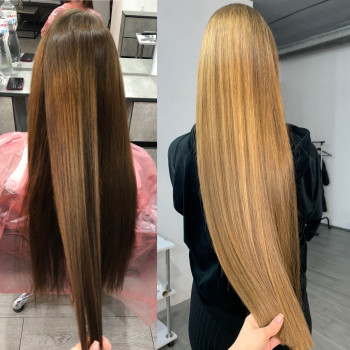 Сложное окрашивание
                    Перукар-колорист Ирина Вишневе