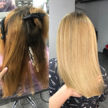 Сложное окрашивание
                    Перукар-колорист Ирина Вишневе