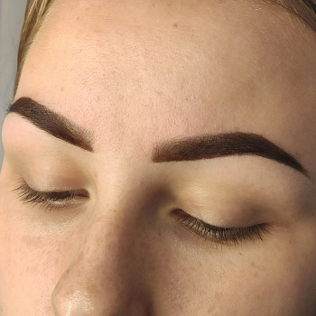 Коррекция и окрашивание бровей
                    Мастер перманентного макияжа Юлия Лисицына Днепр