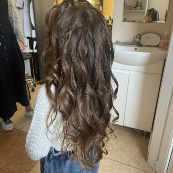 Накрутка
                    Перукар-колорист Настя Хмельницький