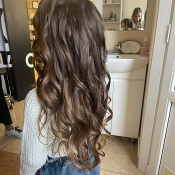 Накрутка
                    Перукар-колорист Настя Хмельницький