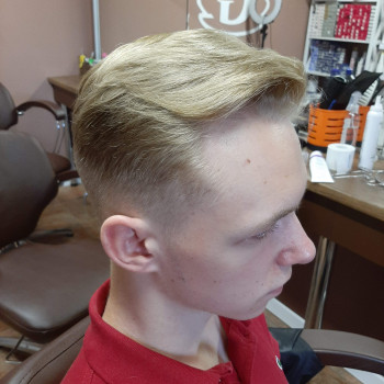 Мужская стрижка