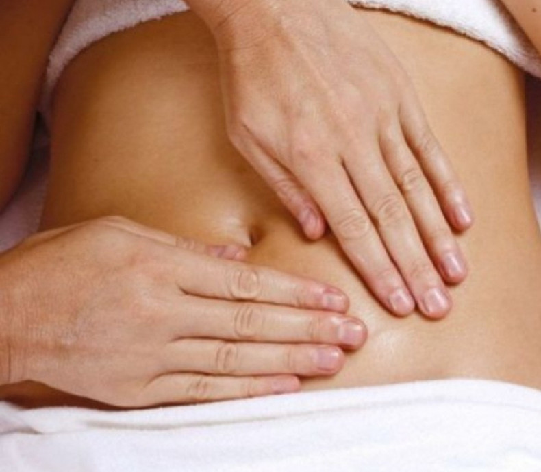 Висцеральный массаж, массаж живота, фото - Массажист Ирина Баркарь