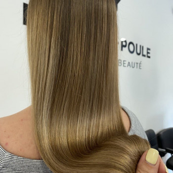 Тонирование волос