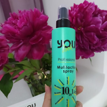 Термозащита
Для волос
10в1
С фактором защиты от солнца