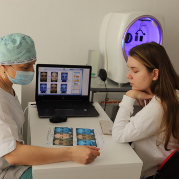 Janus диагностика кожи лица