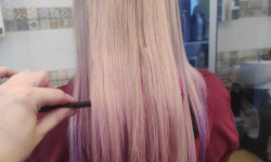 Яркое окрашивания Парикмахер-универсал Алена Харьков