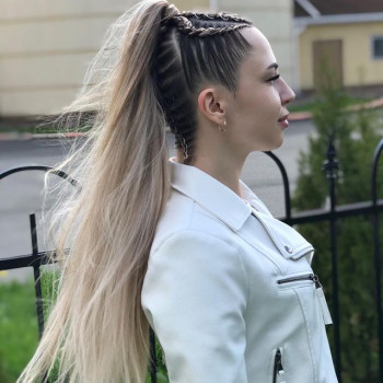 Брейды в хвост
                    Парикмахер Наталья Харьков