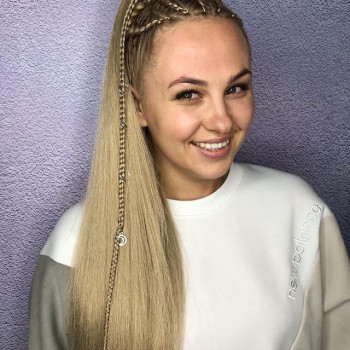 плетіння волосся, брейди, зачіска хвіст, брейди в хвіст, високий хвіст