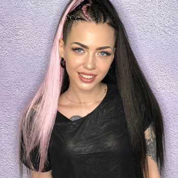 Брейды в хвост
                    Парикмахер Наталья Харьков