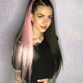 Брейды в хвост
                    Парикмахер Наталья Харьков