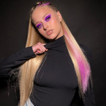 Брейды в хвост
                    Парикмахер Наталья Харьков