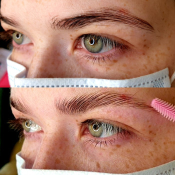 Ламінування брів♥️
                    Бровіст Христина Чернівці