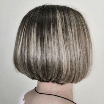 Короткая женская стрижка боб-каре, фото - Салон красоты InstaBeauty