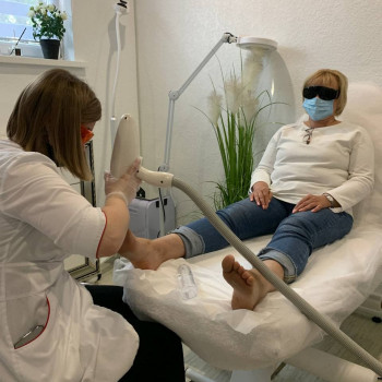 Лечение онихомикоза.