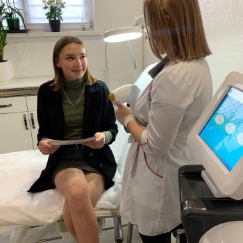 Проведение консультации специалиста.