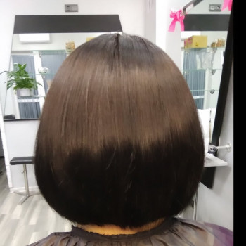 Кератиновое выпрямление волос
                    Жіночий перукар Наталья Одеса