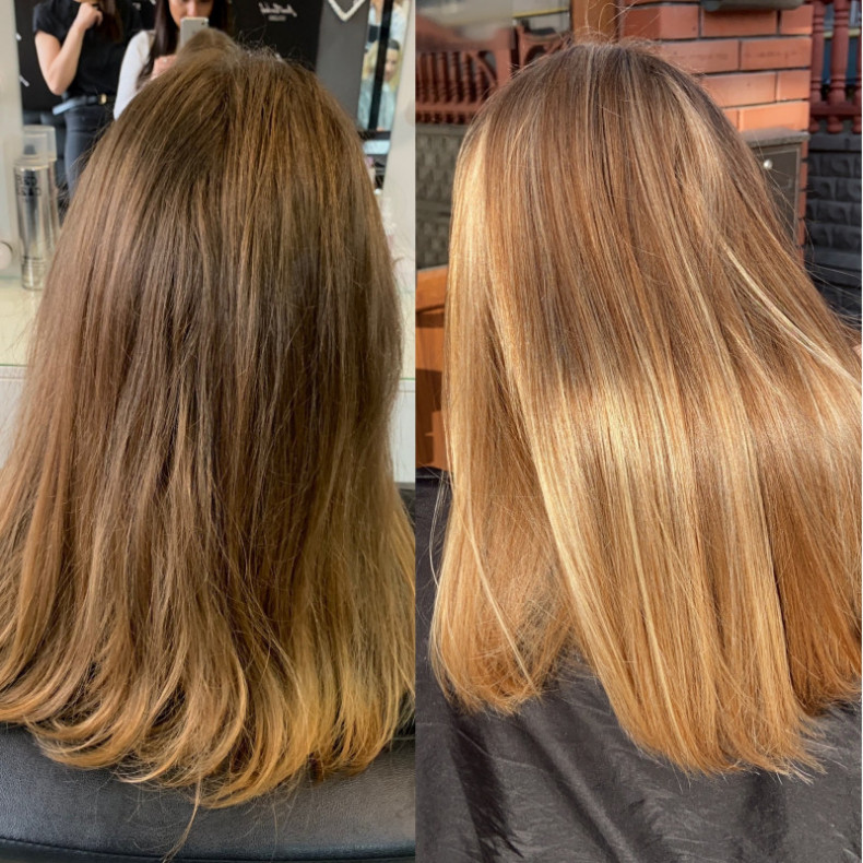 Шатуш, фото - Перукар-колорист Анна Ткачук