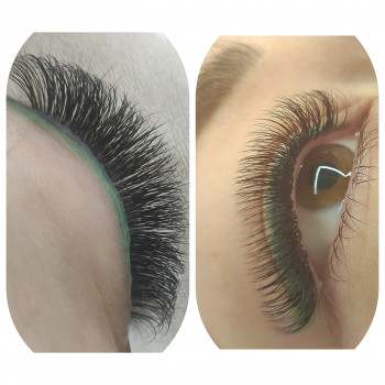 3д реснички