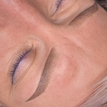 Перманентный макияж - пудровое напыление
                    Мастер перманентного макияжа Юлия Заворотченко Николаев