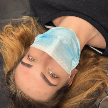 Перманентный макияж - пудровое напыление
                    Мастер перманентного макияжа Юлия Заворотченко Николаев