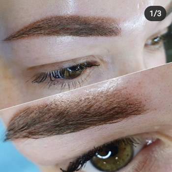 Перманентный макияж бровей
                    Мастер перманентного макияжа Татьяна Одесса