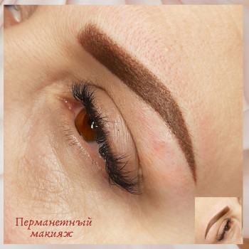 Перманентный макияж бровей
                    Мастер перманентного макияжа Татьяна Одесса