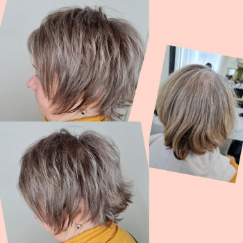 Колорирование и тонирование волос