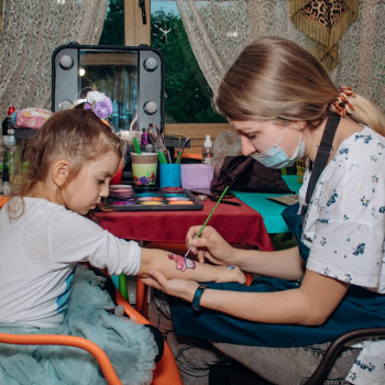 Аквагрим
                    Бровіст Валентина Одеса