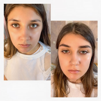 Коррекция и окрашивание краской
                    Бровіст Анастасия Кривий Ріг