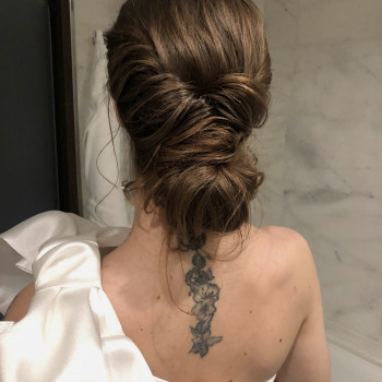 Локоны, прически
                    Визажист Наталья Киев