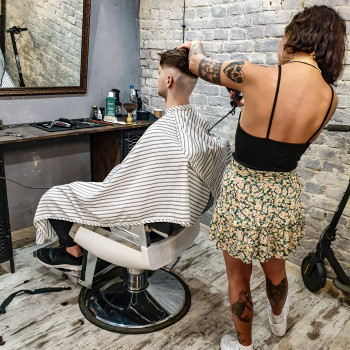 Перший барбершоп, Київ Фото - 5