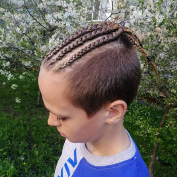 Брейди для хлопців
 