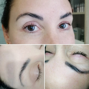 Ламинирование ресничек
                    Тату майстер Лилия Миколаїв